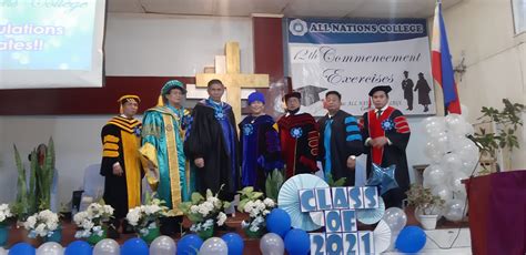 All Nations College Inc. .